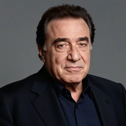 beautiful portait photograph of danny devito