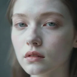 ( ( ( ( ( out of focus ) ) ) ) ) photorealistic closeup of mouth and eyes, pale woman by saul leiter, ( ( ( ( ( very blurry ) ) ) ) ), translucent white skin, foggy
