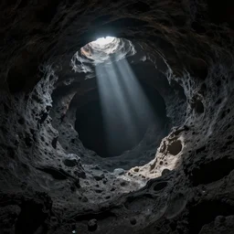 interior of black hole,