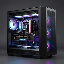 gaming pc from the future