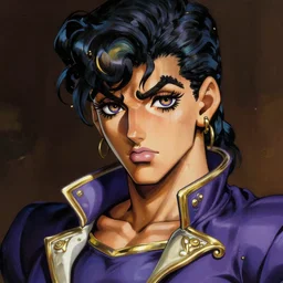 Lisa Lisa from JoJo's Bizarre Adventure, detailed, centered, digital painting, artstation, concept art, donato giancola, Joseph Christian Leyendecker, WLOP, Boris Vallejo, Breathtaking, 8k resolution, extremely detailed, beautiful, establishing shot, artistic, hyperrealistic, beautiful face, octane render, cinematic lighting, dramatic lighting, masterpiece