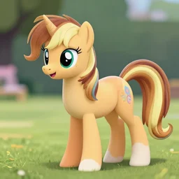 portrait of a ( my little pony ) as an ( ( ( appaloosa horse ) ) ), an ( ( ( appaloosa ) ) ) hybrid has a mane and tail like ( my little pony ), professional, high quality, 4 k, dof, bokeh, action