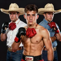 ! dream portrait of a handsome young tejano mma fighter, art by denys tsiperko and bogdan rezunenko, hyperrealism