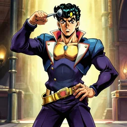 Henrt cavill in jojo bizarre adventure