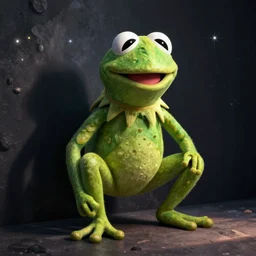 Kermit the frog space overlord