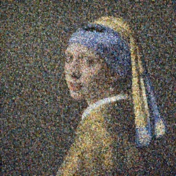 Masterpiece Portrait of carrot top, dressed  thobe, Ghutra and Egal, style of Johannes Vermeer