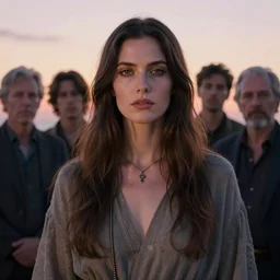 photographic portrait of a stunningly beautiful hermetic order of the golden dawn female in soft dreamy light at sunset, contemporary fashion shoot, by edward robert hughes, annie leibovitz and steve mccurry, david lazar, jimmy nelsson, breathtaking, 8 k resolution, extremely detailed, beautiful, establishing shot, artistic, hyperrealistic, beautiful face, octane render