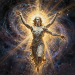 god dreaming about infinity