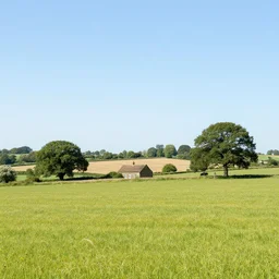 English countryside in mid summer.