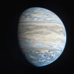 a hubble space photo of an alien planet, 4 k