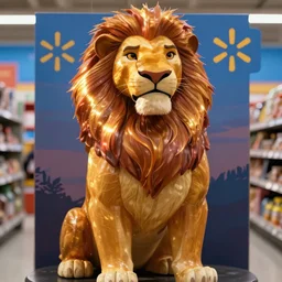 I went to Walmart and they were selling lifesize animatronics of Scar from The Lion King