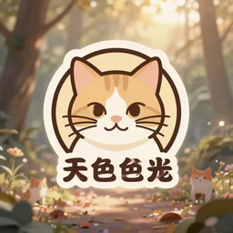 cat theme logo, cat theme banner, cat design, art photography style, trending on artstation, warm light, lovely and cute, fantasy art, 8 k resolution