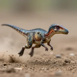 action photography, long shot, award winning macro photo of a tiny ultra detailed muddy pteranodon running fast in mud, dirt and dust, fast shutter speed, motion blur, tiny gaussian blur, highly detailed, highly intricate, depth of field, national geographic