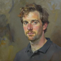 Mark Keathley painted by Mark Keathley