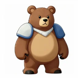 a screenshot of a bear enemy in final fantasy ix for the playstation 1