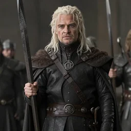 Donald Trump as Jaime Lannister from Game of Thrones