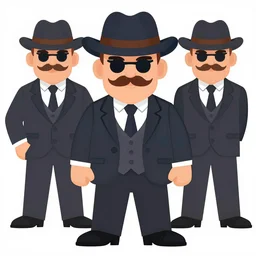vectorized gangster, 4k