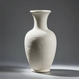 a #FFFFFF vase