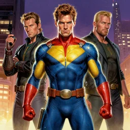 a highly detailed electric digital painting of wally west, by james gurney, greg rutkowski, by craig mullins, color dodge