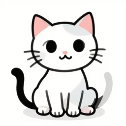 cat picasso cute