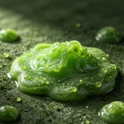 green slime texture material