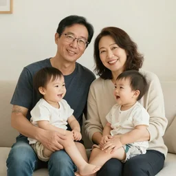 mama and papa