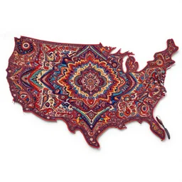 psychedelic acid ussr carpet