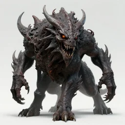 Concept Art Of A Mythical Beast, 4K, Strong, Scary