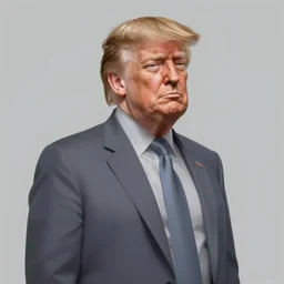 concept art of a creature with head of donald trump and body of chicken, hypertechnological world, steampunk, hyper detailed, artstation