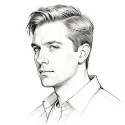 sketch line art by dan mumford, digital painting, sharp focus, illustration