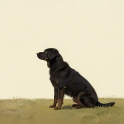 the lonely dog by geof darrow