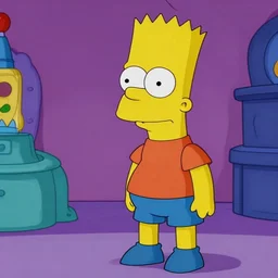 film still of bart simpson in the new comedy movie, 4 k