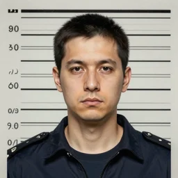 criminal mugshot!!!, police data, highly detailed, art by greg rutkowski and alphonse mucha