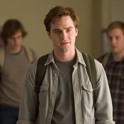 movie still of the social network, a pixar film