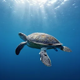 underwater turtlemobile