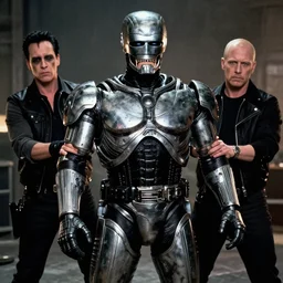 marilyn manson robocop making a citizens arrest