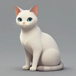 a non-euclidian cat, art by James Jean, Wayne Barlowe, Laure Lipton