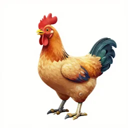 a schematic of a robotic chicken