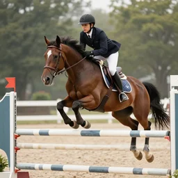 horse jumpscare