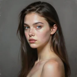 painting of a modern goddess, highly detailed, digital painting, artstation, concept art, matte, smooth, sharp focus, illustration, art by james gurney, willem claesz heda and j. dickenson, 8 k