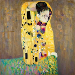 greg manchess portrait painting of gustav klimt as overwatch character, medium shot, asymmetrical, profile picture, organic painting, sunny day, matte painting, bold shapes, hard edges, street art, trending on artstation, by huang guangjian, gil elvgren, ruan jia, randy vargas, greg rutkowski