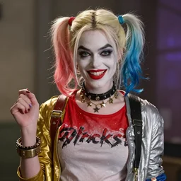 Morgan Freeman as Harley Quinn