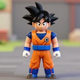 goku meets roblox
