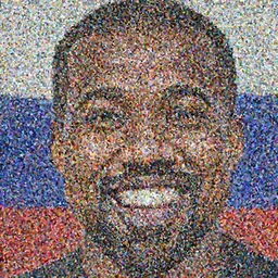 Depiction of Kanye West as a Russian President, Russian flag on the background, happy Kanye, extremely detailed eyes, fantastic details, full face, mouth, trending on artstation, pixiv, cgsociety, hyperdetailed, Unreal Engine, 4k, 8k ultra HD, Stanley Artgerm Lau, Ross draws, James Jean Marc Simonetti Ruan Jia, Mandy Jurgens, Artgerm and William-Adolphe Burger Sakimichan