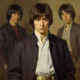 attractive man, star wars, painting by j. c. leyendecker, yoji shinkawa, katayama bokuyo
