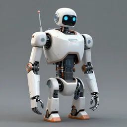 a robot, by rory bjorkman, trending on artstation.