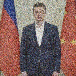 Viktor Orban as a skinny man