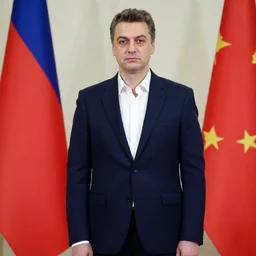 Viktor Orban as a skinny man