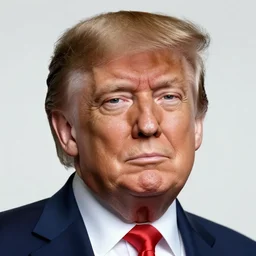 portrait of donald trump who looks like chopin's music, fine portrait, stunning