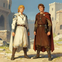 leto 2 atreides, artwork